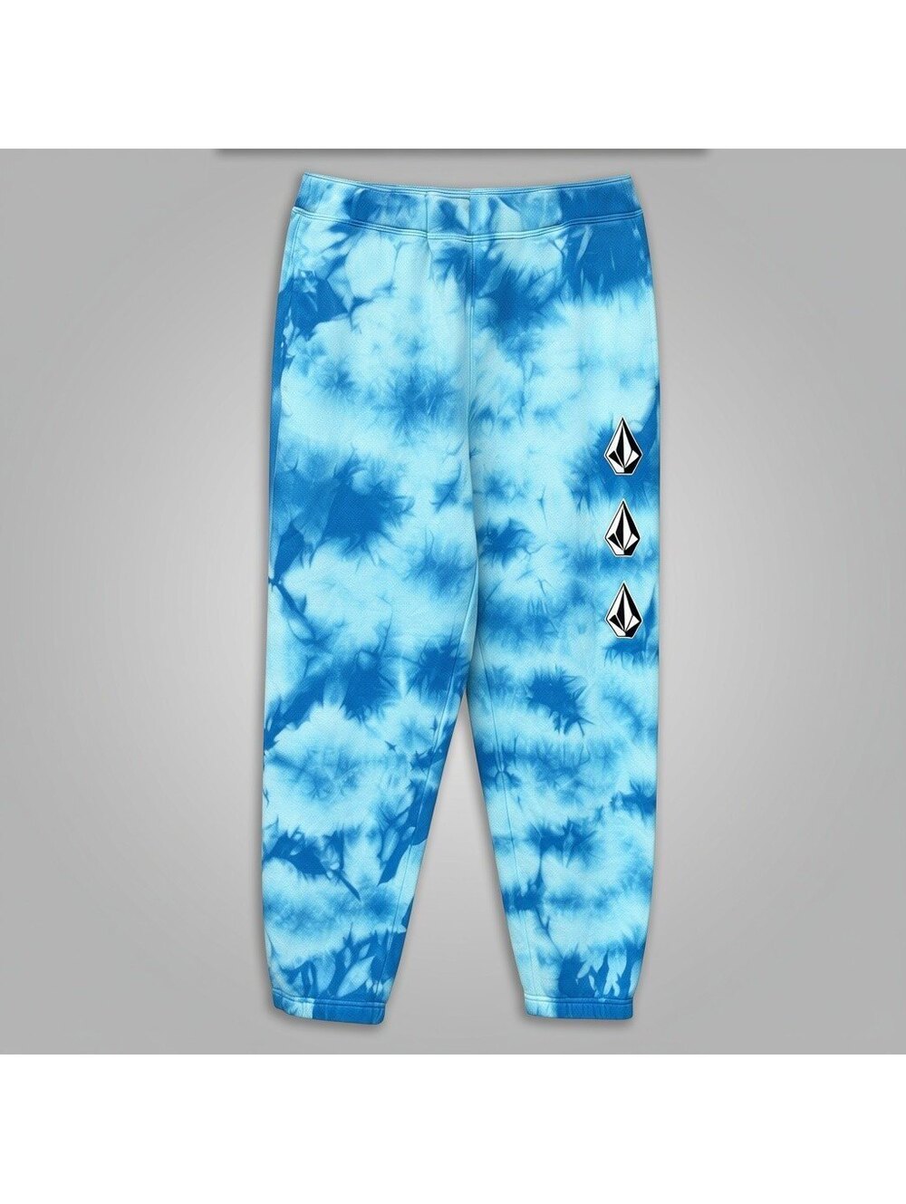 Volcom Blue Tie-Dye Jogger Sweatpants | S
